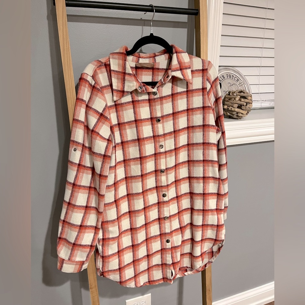 SO | HO Long Flannel | size small | thick material | brand new